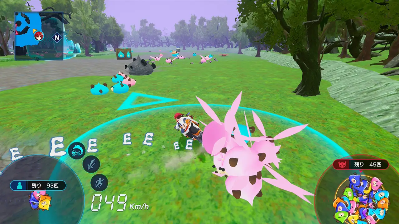 爆走次元海王星 VS 巨神史莱犬-Neptunia VS Titan Dogoo-游戏截图-好玩游戏库