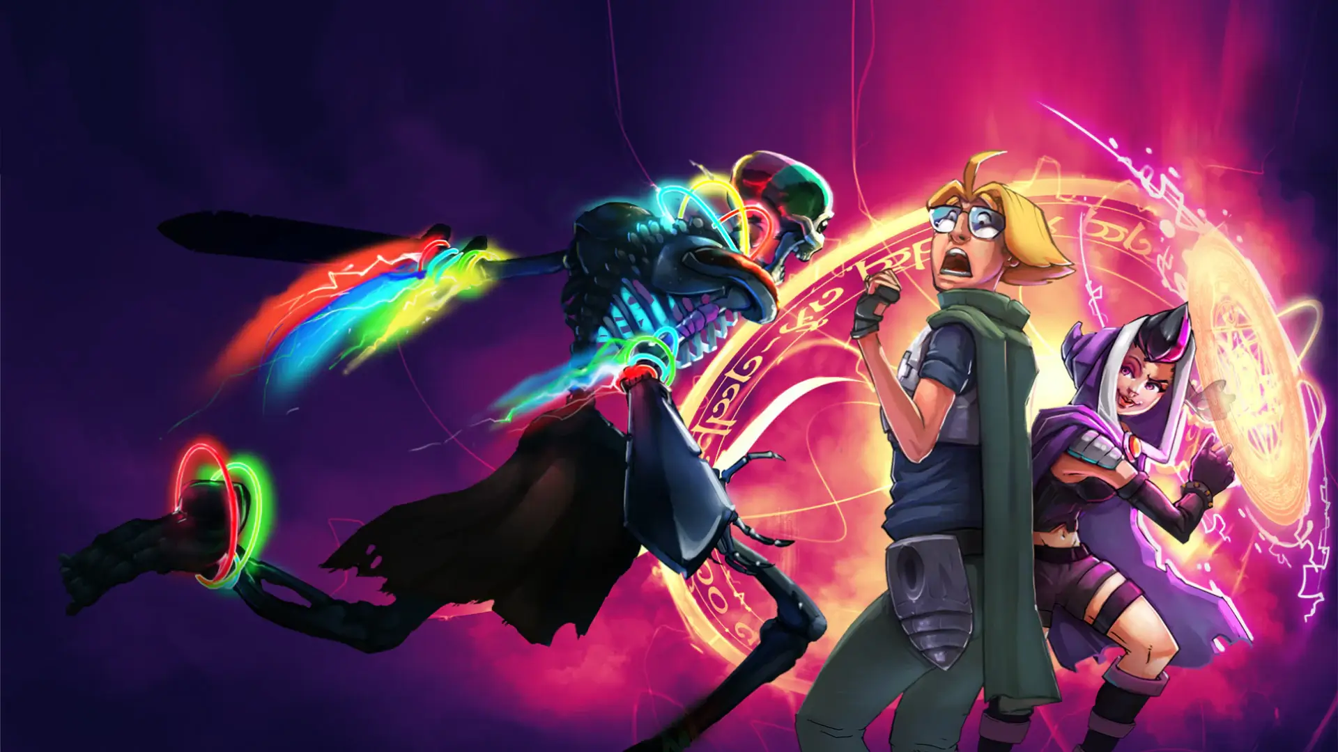 节拍战记-The Metronomicon: Slay the Dance Floor-游戏截图-好玩游戏库