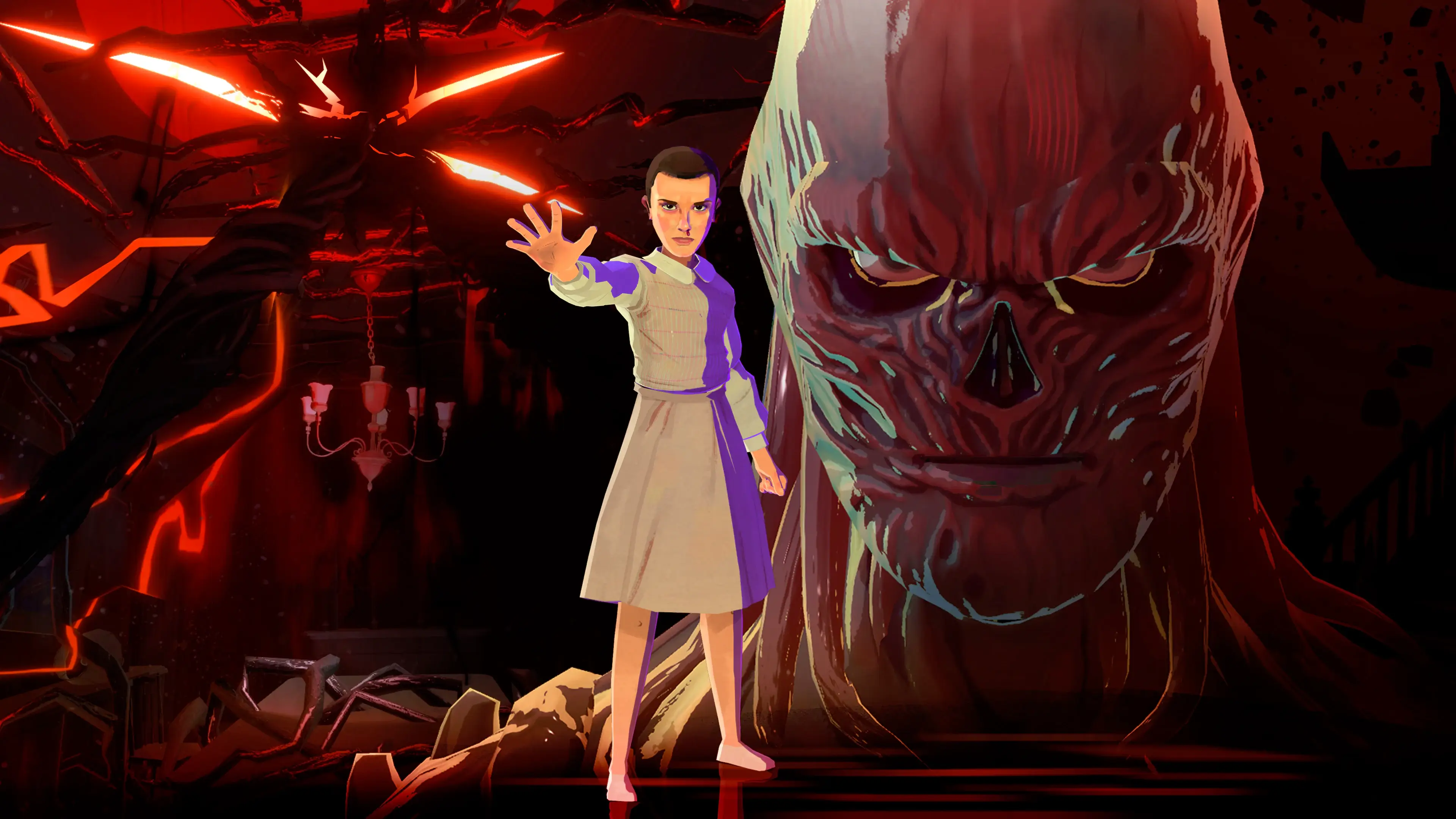 怪奇物语 VR-Stranger Things VR-游戏截图-好玩游戏库