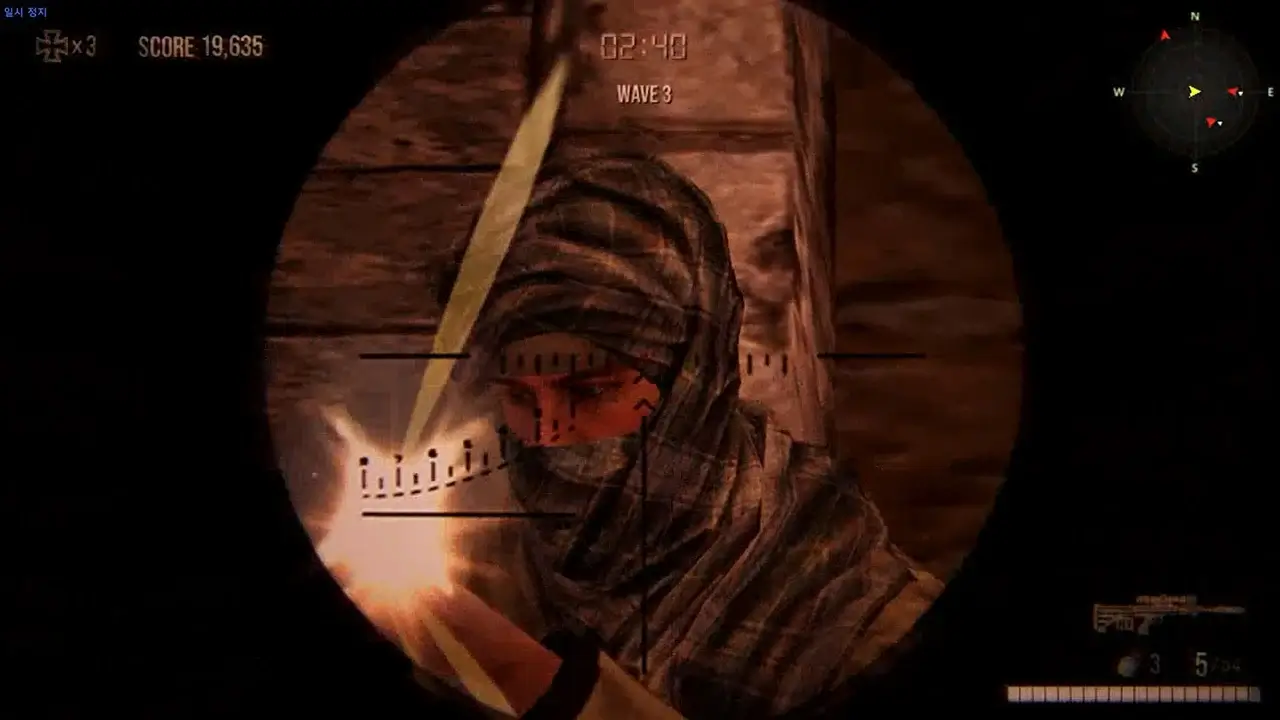 狙击手大头兵-Sniper Jarhead-游戏截图-好玩游戏库