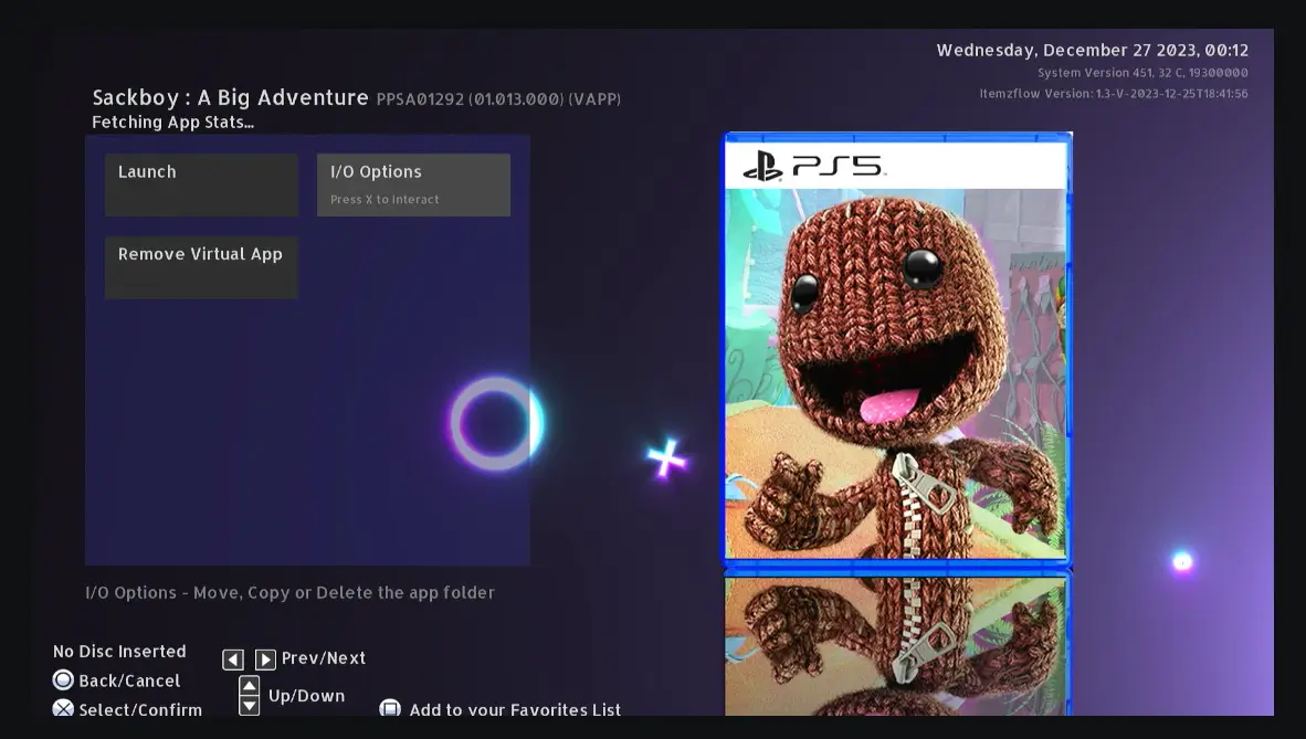 图片[11] | PS5 使用itemzflow加载 | 好玩游戏