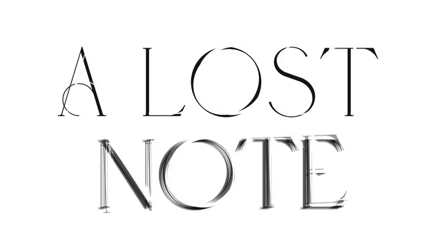 遗失的纸条 | A Lost Note