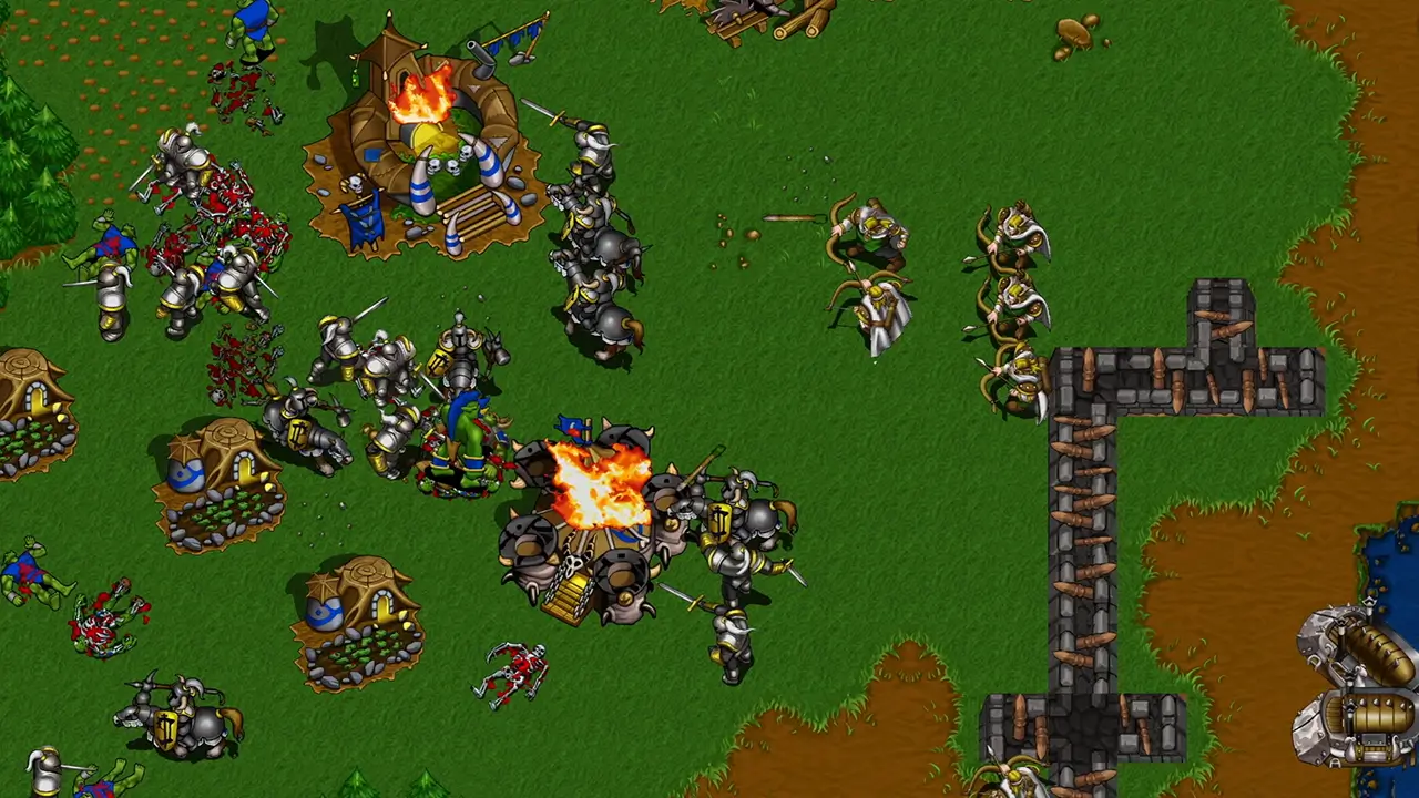 魔兽争霸 1+2 重制版-Warcraft I and II: Remastered-游戏截图-好玩游戏库