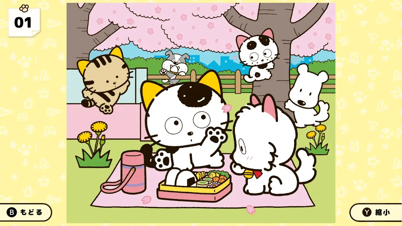 Tama & Friends Three Match Puzzle-Tama & Friends Three Match Puzzle-游戏截图-好玩游戏库