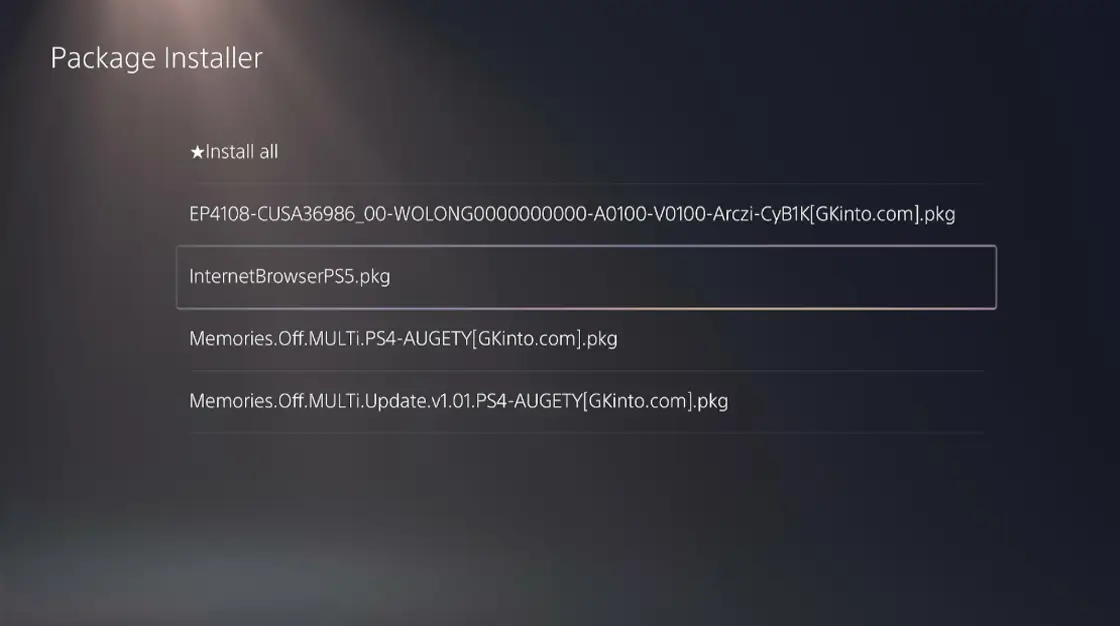 图片[5] | PS5 越狱教程 | 好玩游戏