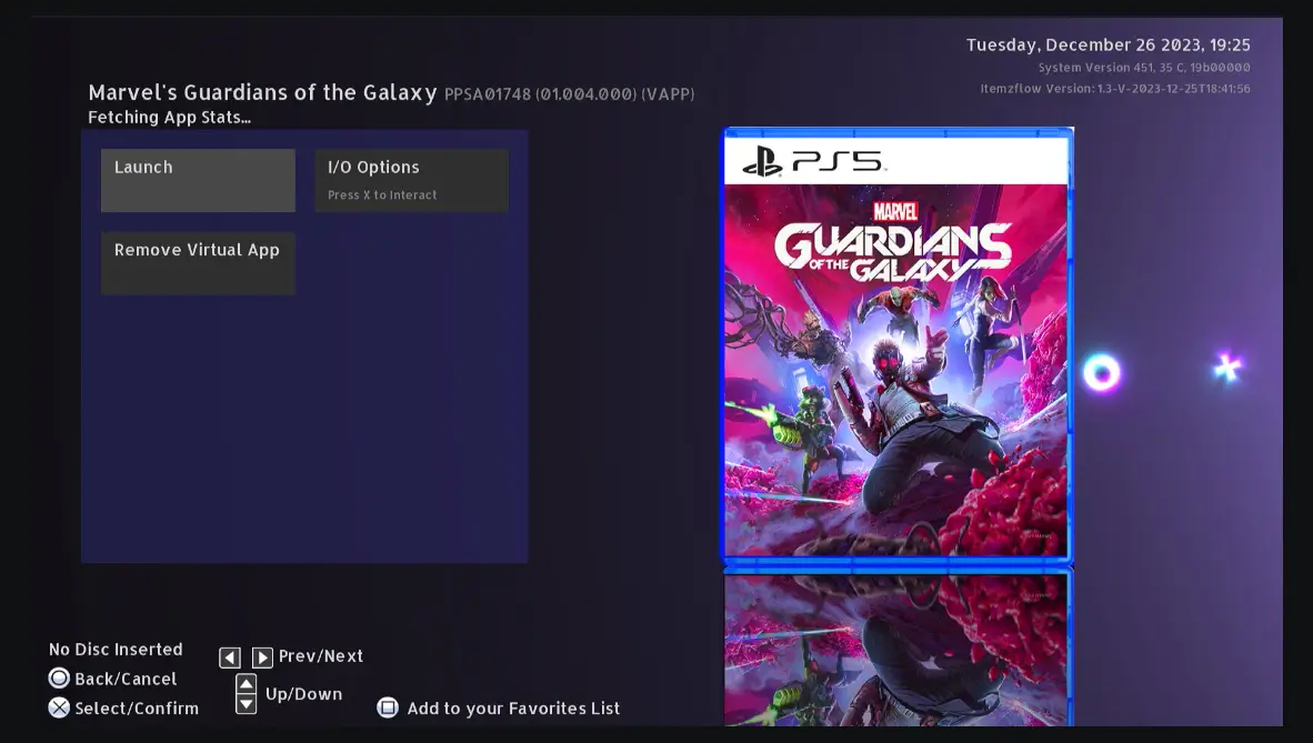 图片[6] | PS5 使用itemzflow加载 | 好玩游戏