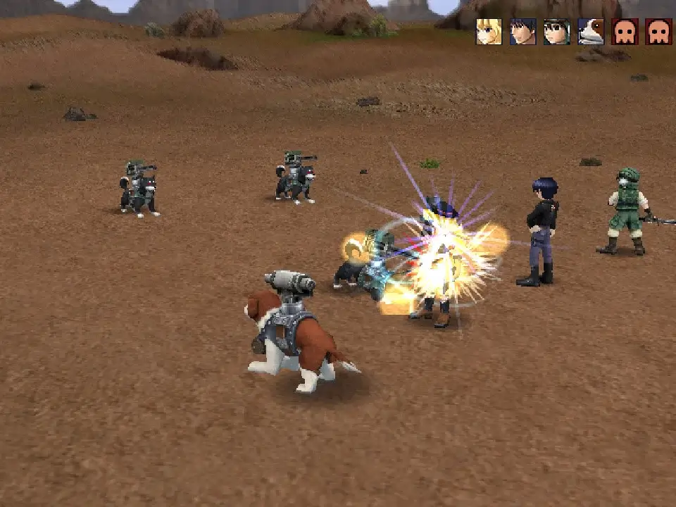 重装机兵：沙尘之锁-METAL SAGA : Chain of Sandstorm-游戏截图-好玩游戏库