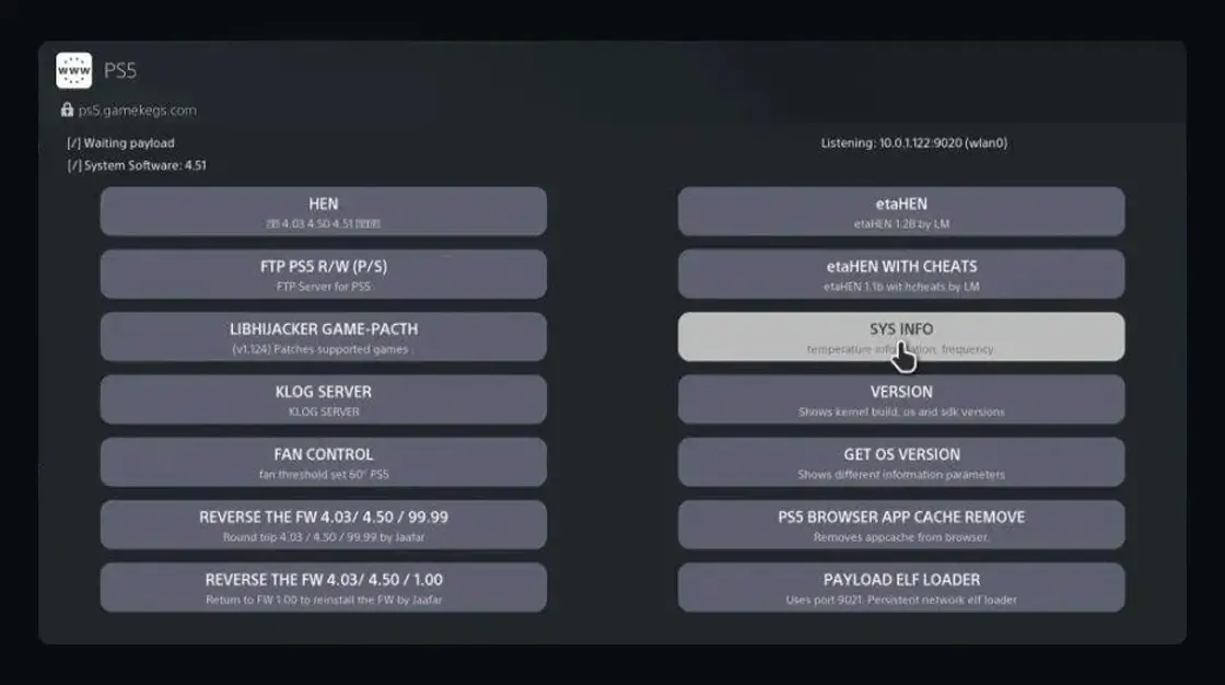 图片[6] | PS5 越狱教程 | 好玩游戏