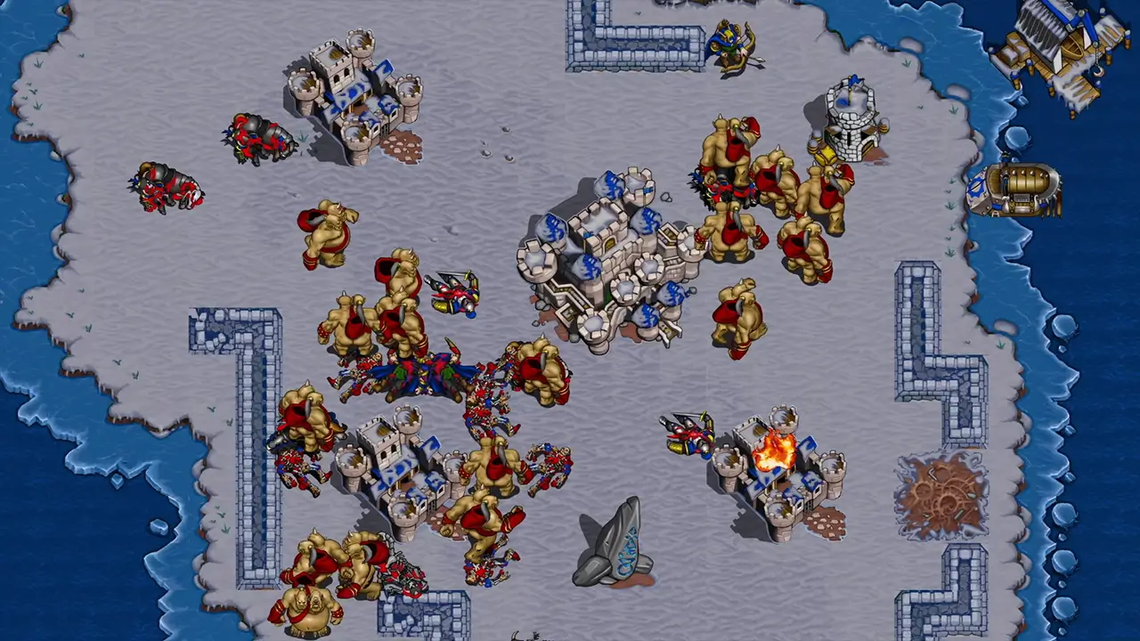 魔兽争霸 1+2 重制版-Warcraft I and II: Remastered-游戏截图-好玩游戏库