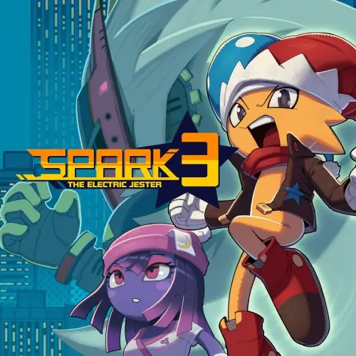 电光小丑闪灼 3