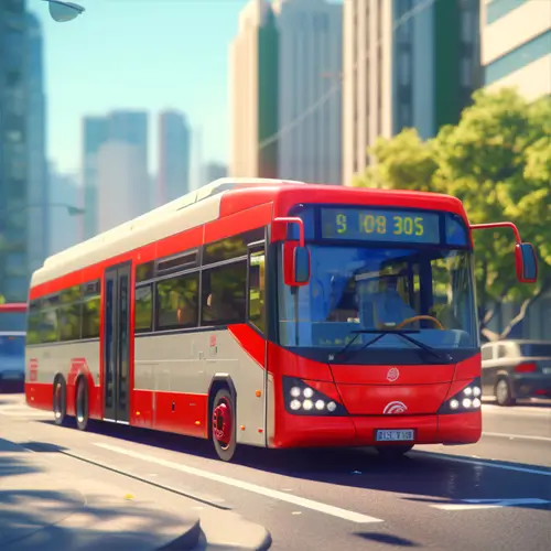 长途巴士驾驶模拟器