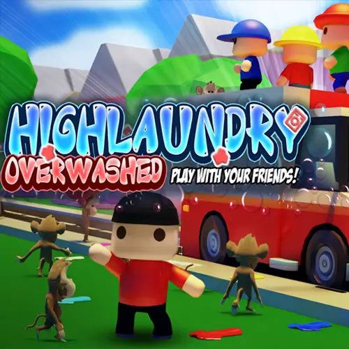 过度清洗：和朋友们一起玩！