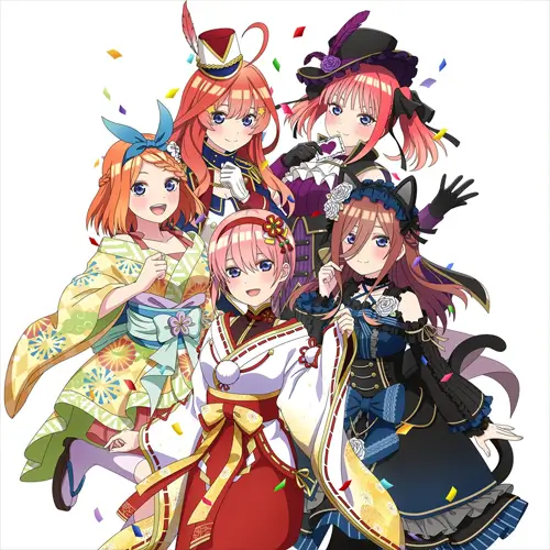 五等分的新娘 五等分故事 2