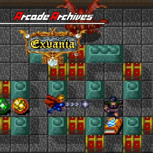 街机博物馆：魔城英雄物语