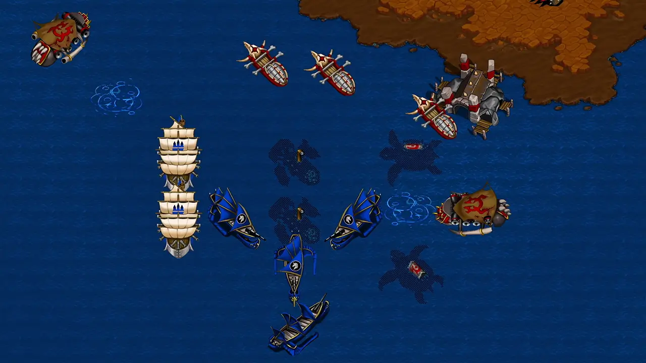 魔兽争霸 1+2 重制版-Warcraft I and II: Remastered-游戏截图-好玩游戏库