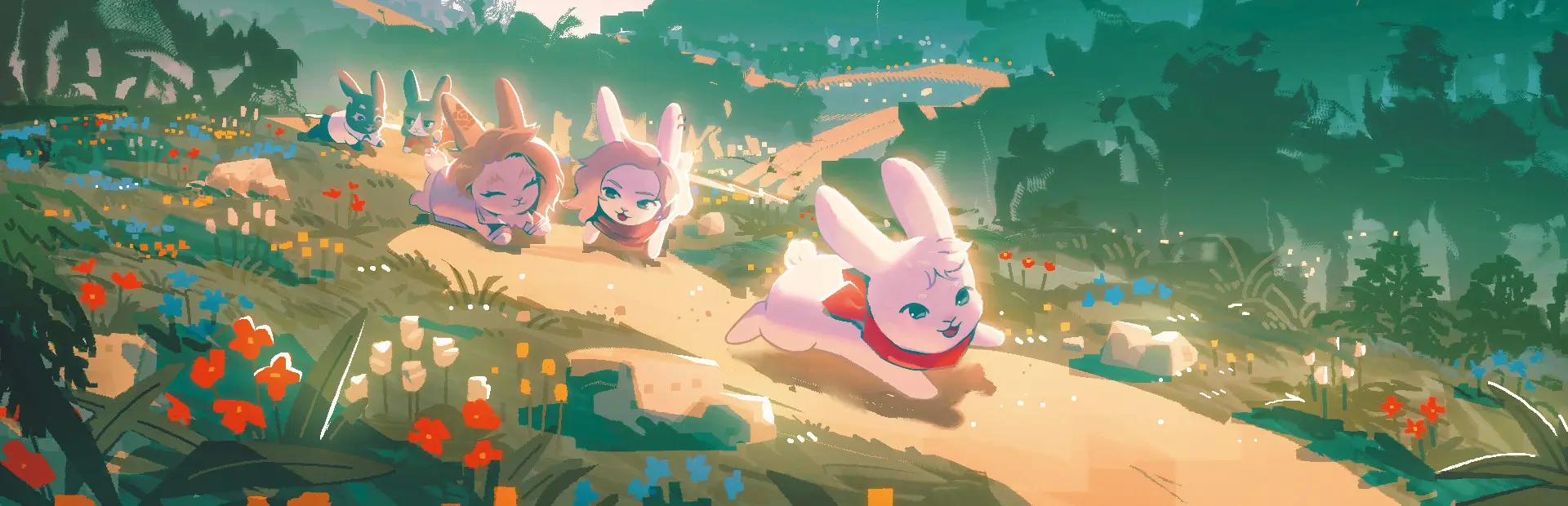 勇敢兔兔探险队