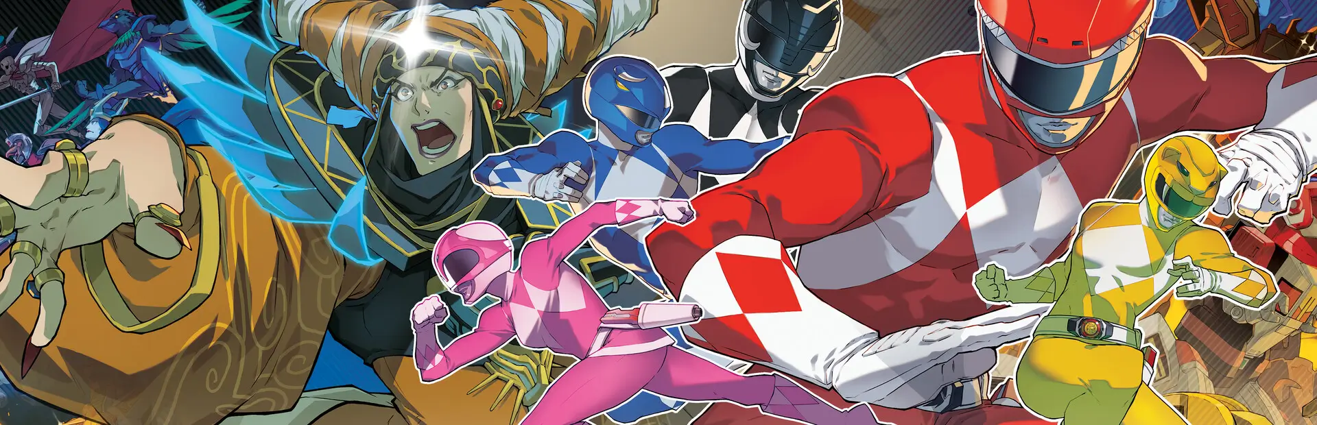 Mighty Morphin Power Rangers: Rita’s Rewind