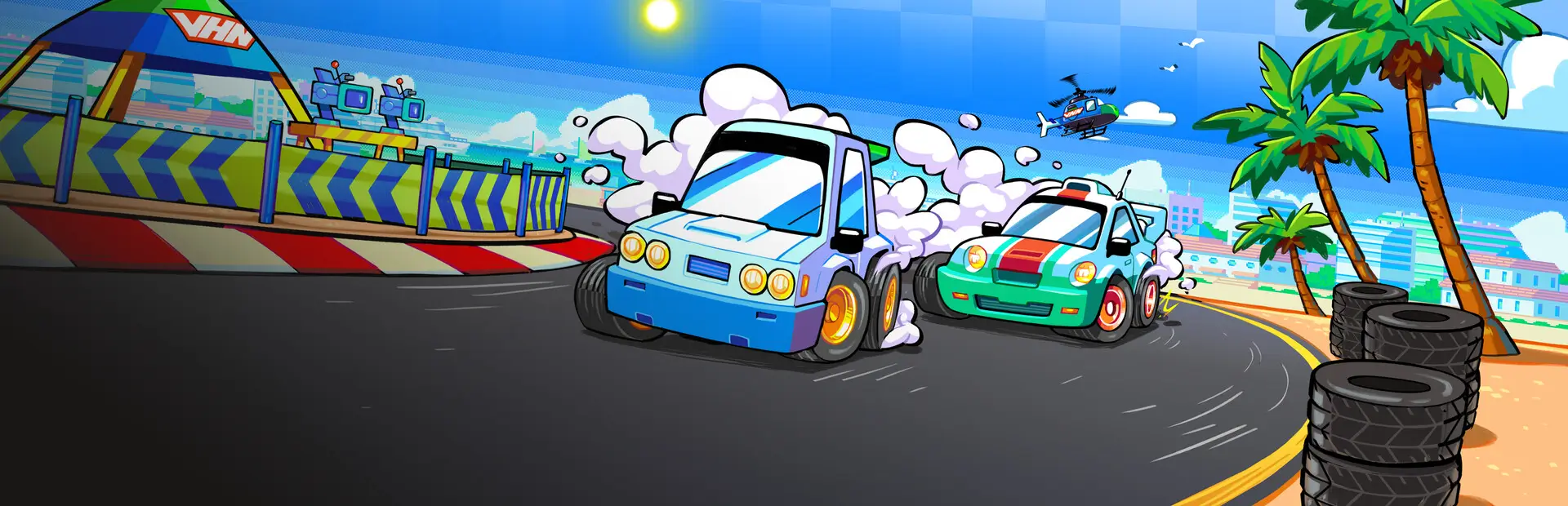 火热胜利拉力赛