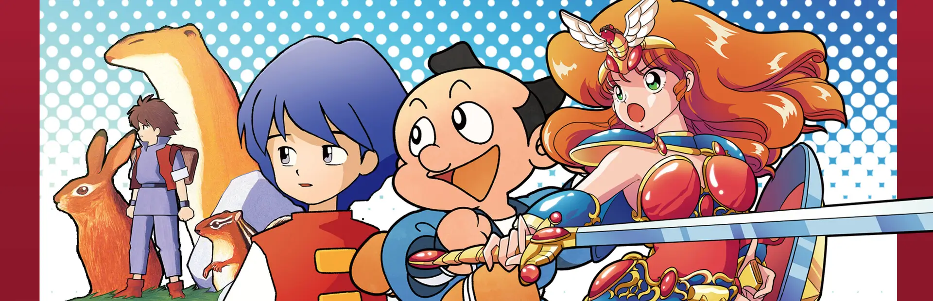 Sunsoft 回来了！复古游戏精选集