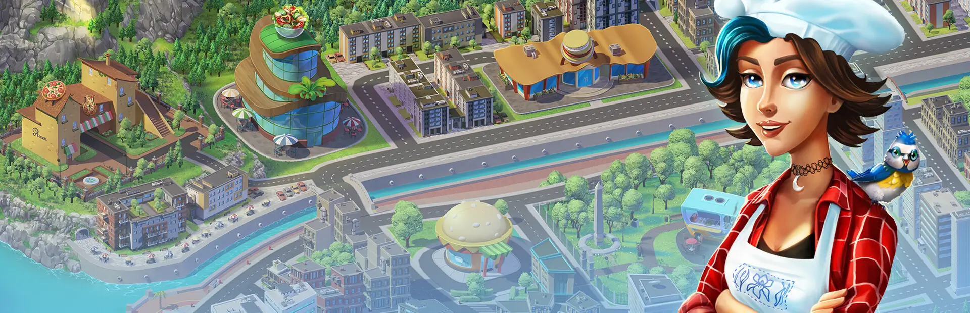 餐厅大亨：我的烹饪帝国