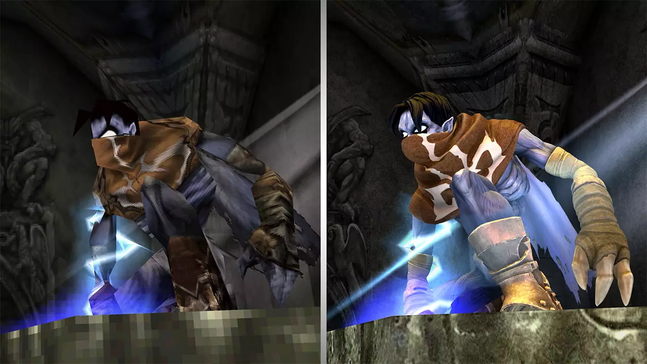 凯恩的遗产：噬魂者 1 & 2 重制版-Legacy of Kain: Soul Reaver 1 & 2 Remastered-游戏截图-好玩游戏库