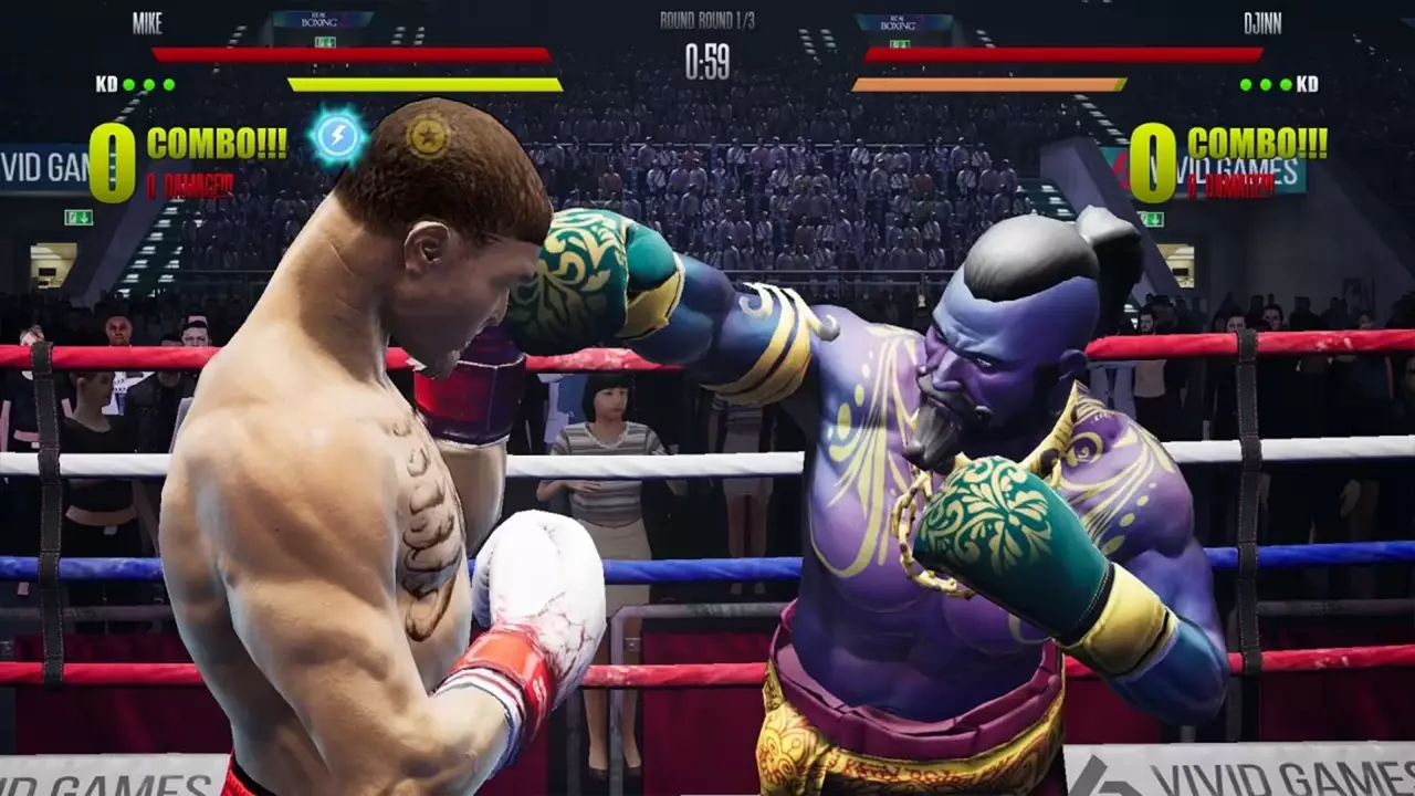 真实拳击 2：重置版-Real Boxing 2: Remastered-游戏截图-好玩游戏库