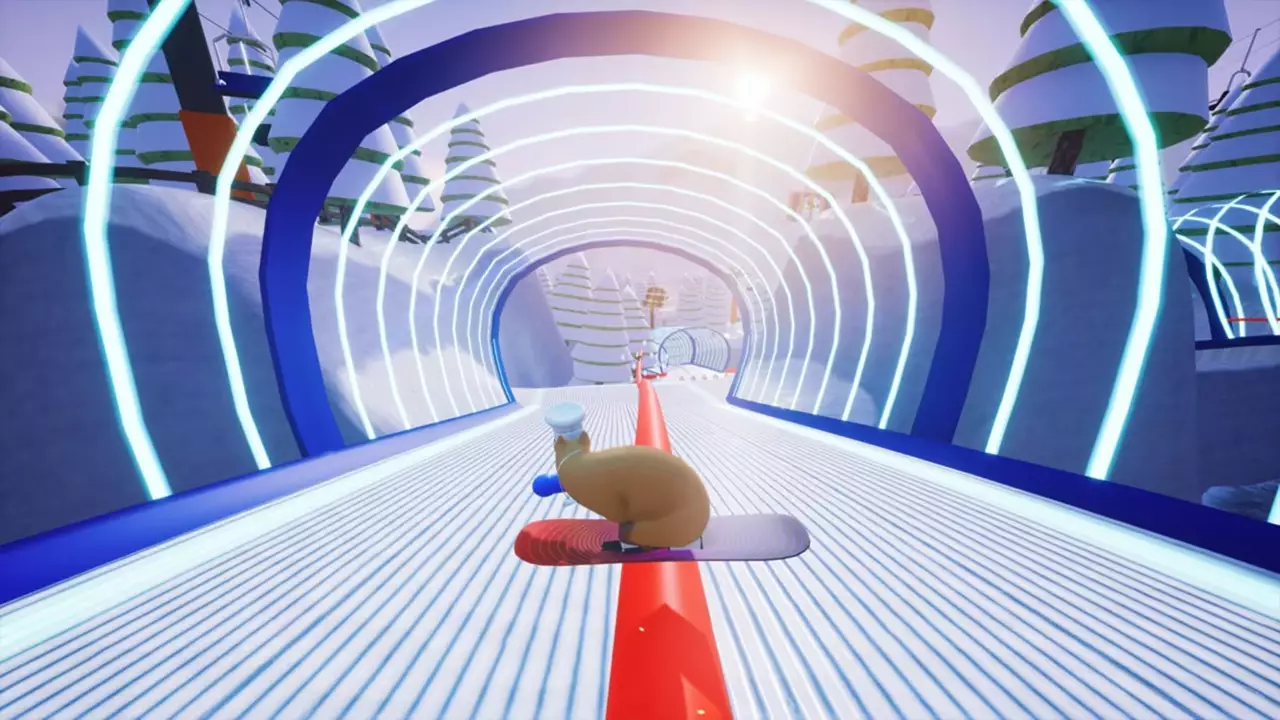 雪板冲刺-Slopecrashers-游戏截图-好玩游戏库