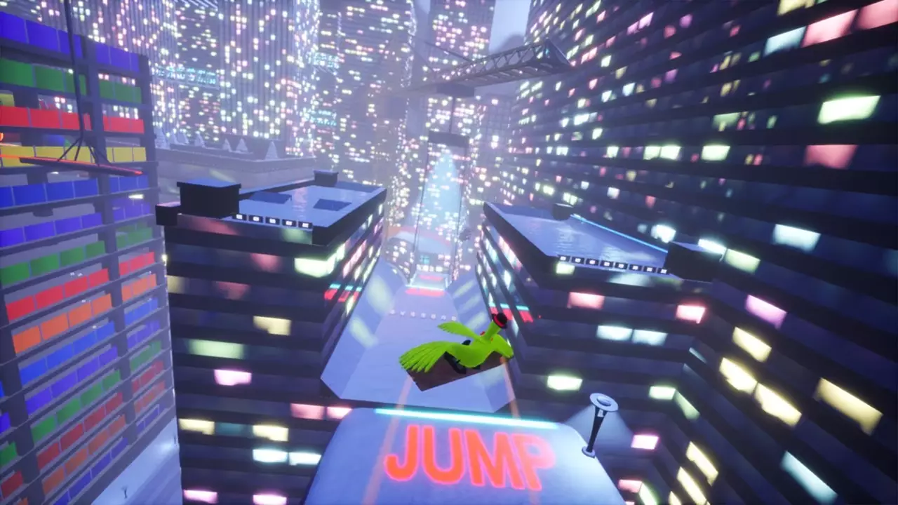 雪板冲刺-Slopecrashers-游戏截图-好玩游戏库