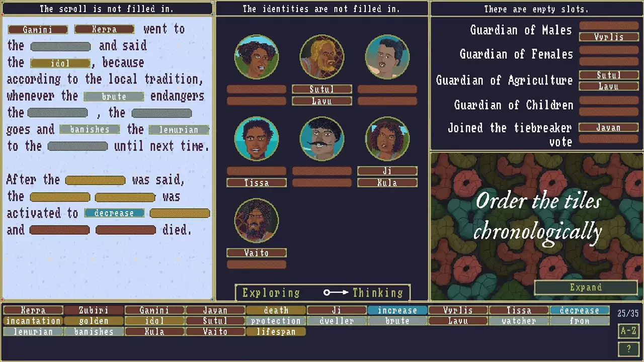 黄金神像谋杀案：完整版-The Case of the Golden Idol: Complete Edition-游戏截图-好玩游戏库