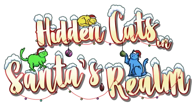 隐藏在圣诞冰雪国度的猫 | Hidden Cats in Santa’s Realm