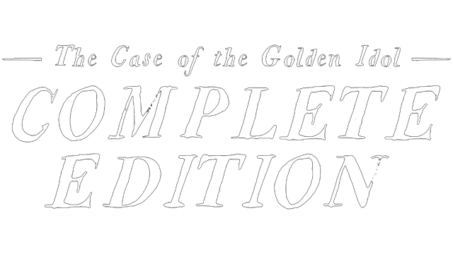 黄金神像谋杀案：完整版 | The Case of the Golden Idol: Complete Edition