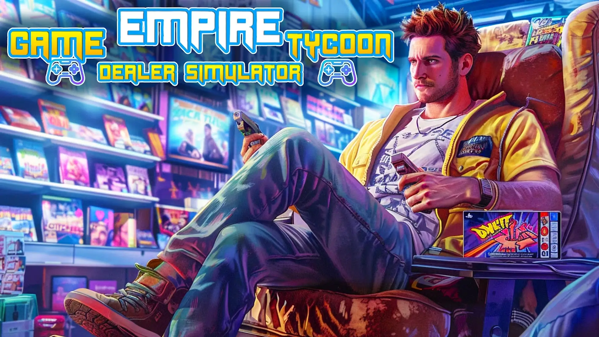 游戏帝国大亨：店铺模拟器-Game Empire Tycoon: Dealer Simulator-游戏截图-好玩游戏库