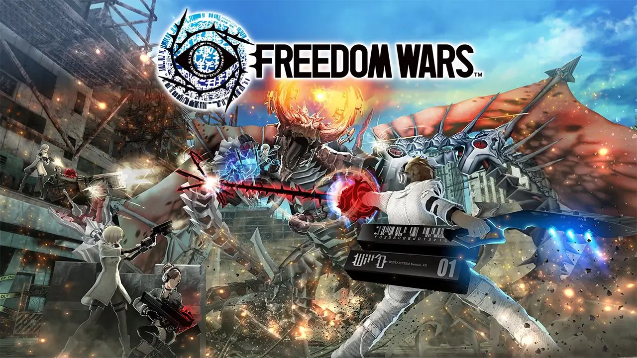 自由战争-Freedom Wars-游戏截图-好玩游戏库