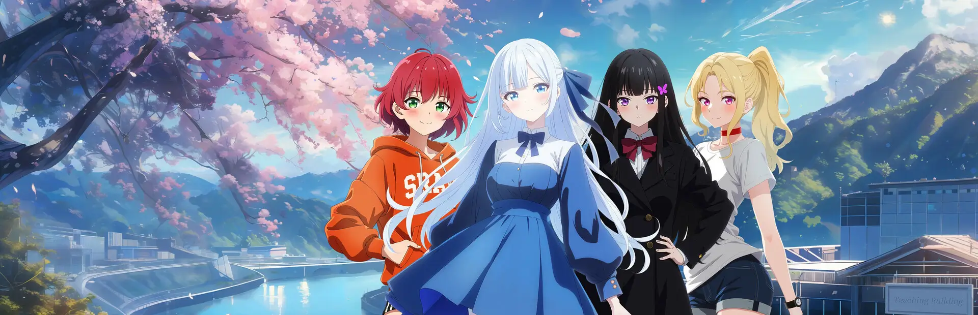 灵校园的奇妙日常