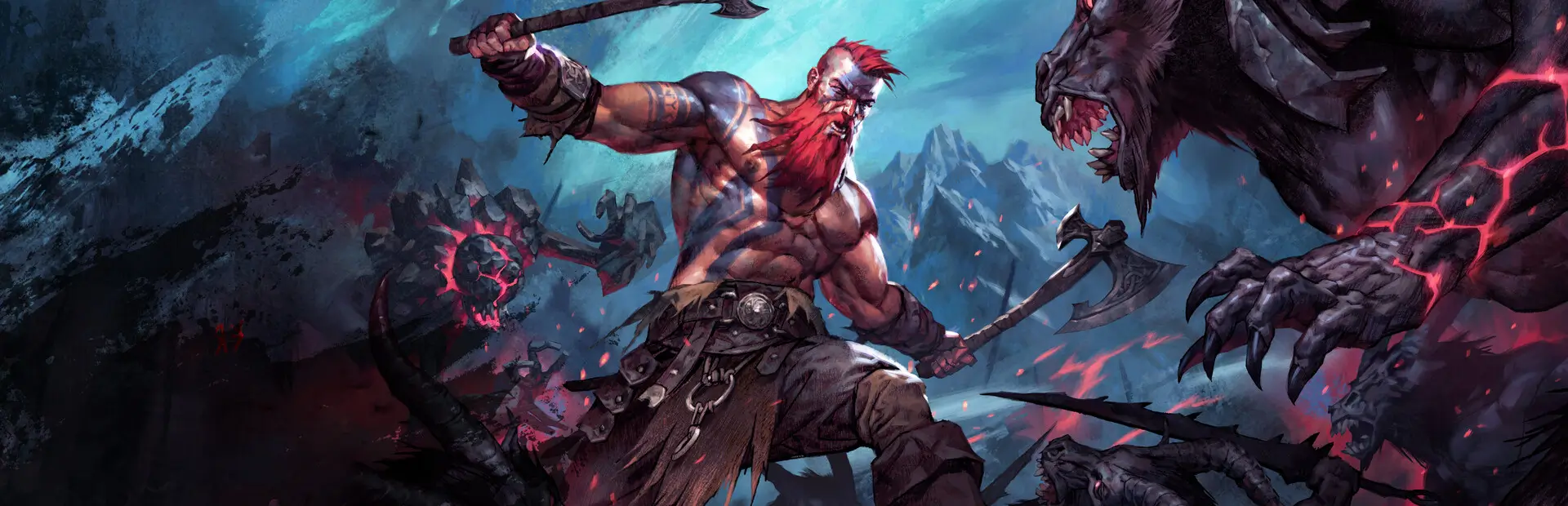 巨人杀手：暗黑之潮