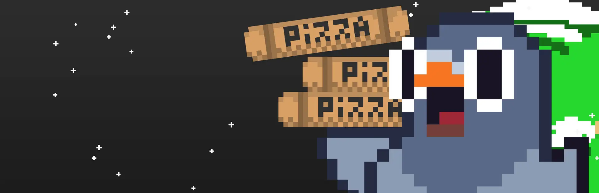 咕咕披萨:送披萨到空间站?老板,这不对啊!