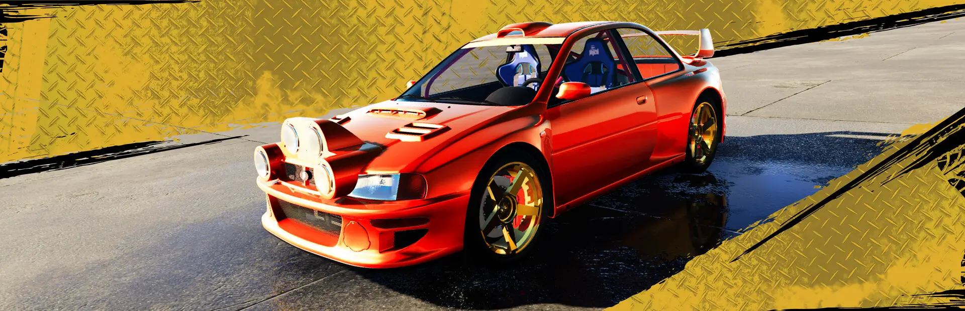 拉力赛机械师模拟器