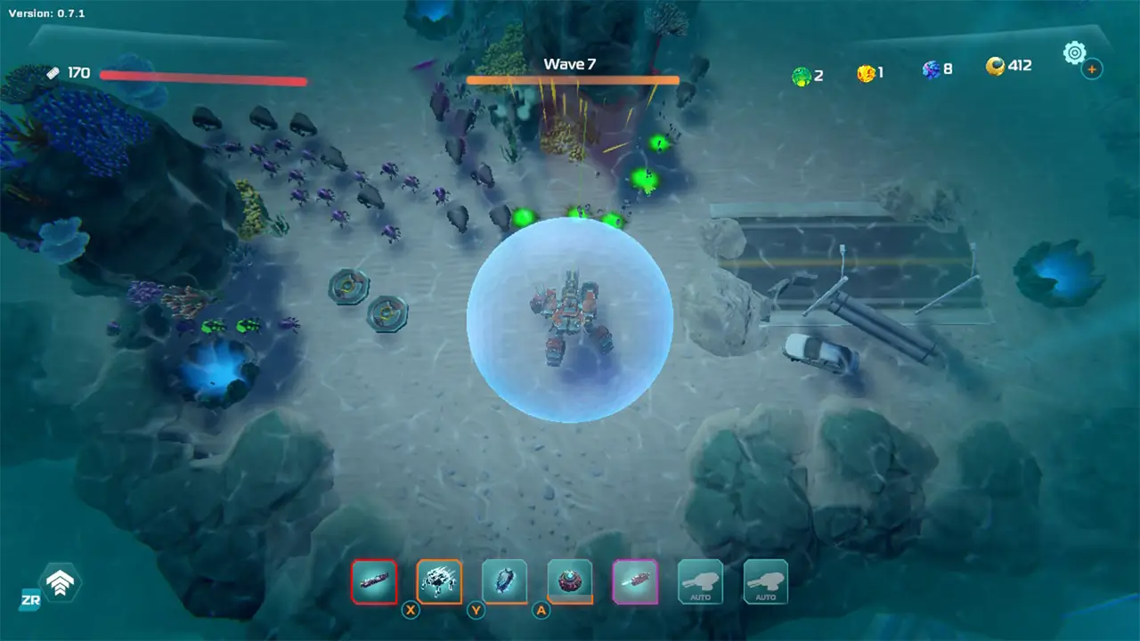 代号：海洋守护者-Codename: Ocean Keeper-游戏截图-好玩游戏库