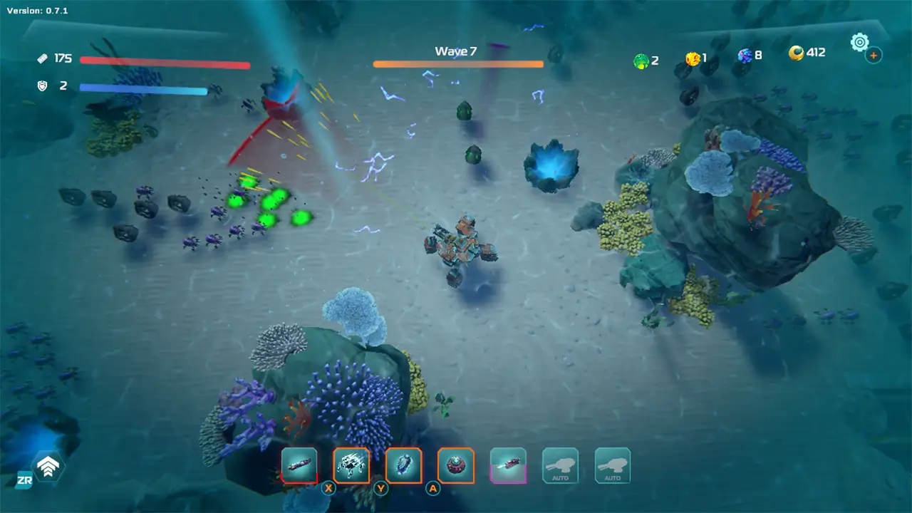 代号：海洋守护者-Codename: Ocean Keeper-游戏截图-好玩游戏库