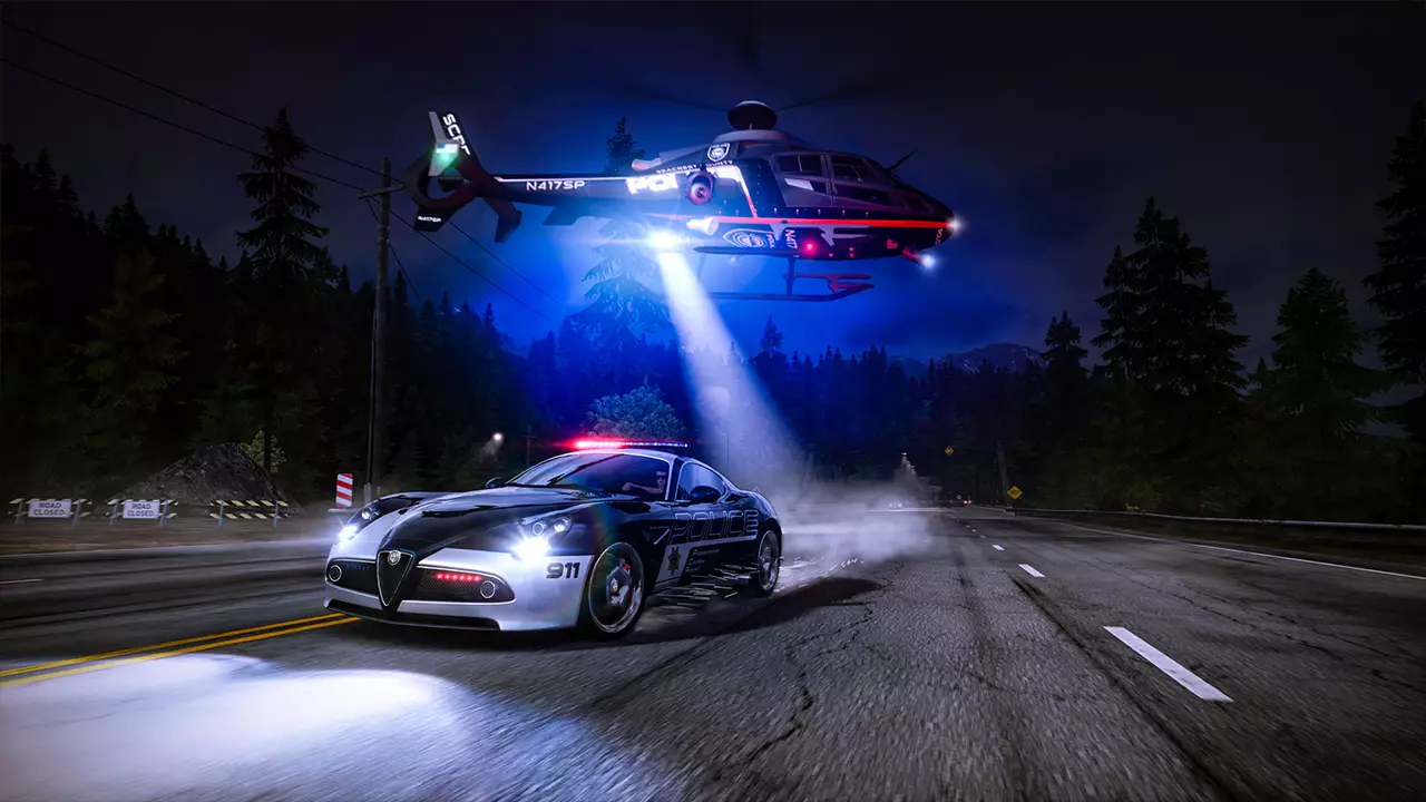 极品飞车 14：热力追踪 重制版-Need for Speed: Hot Pursuit - Remastered-游戏截图-好玩游戏库