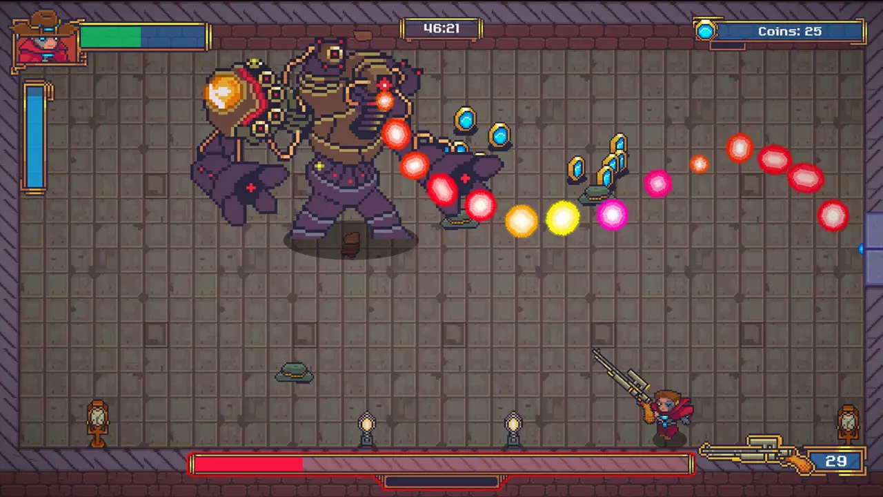 赛博牛仔传奇-The Legend of Cyber Cowboy-游戏截图-好玩游戏库