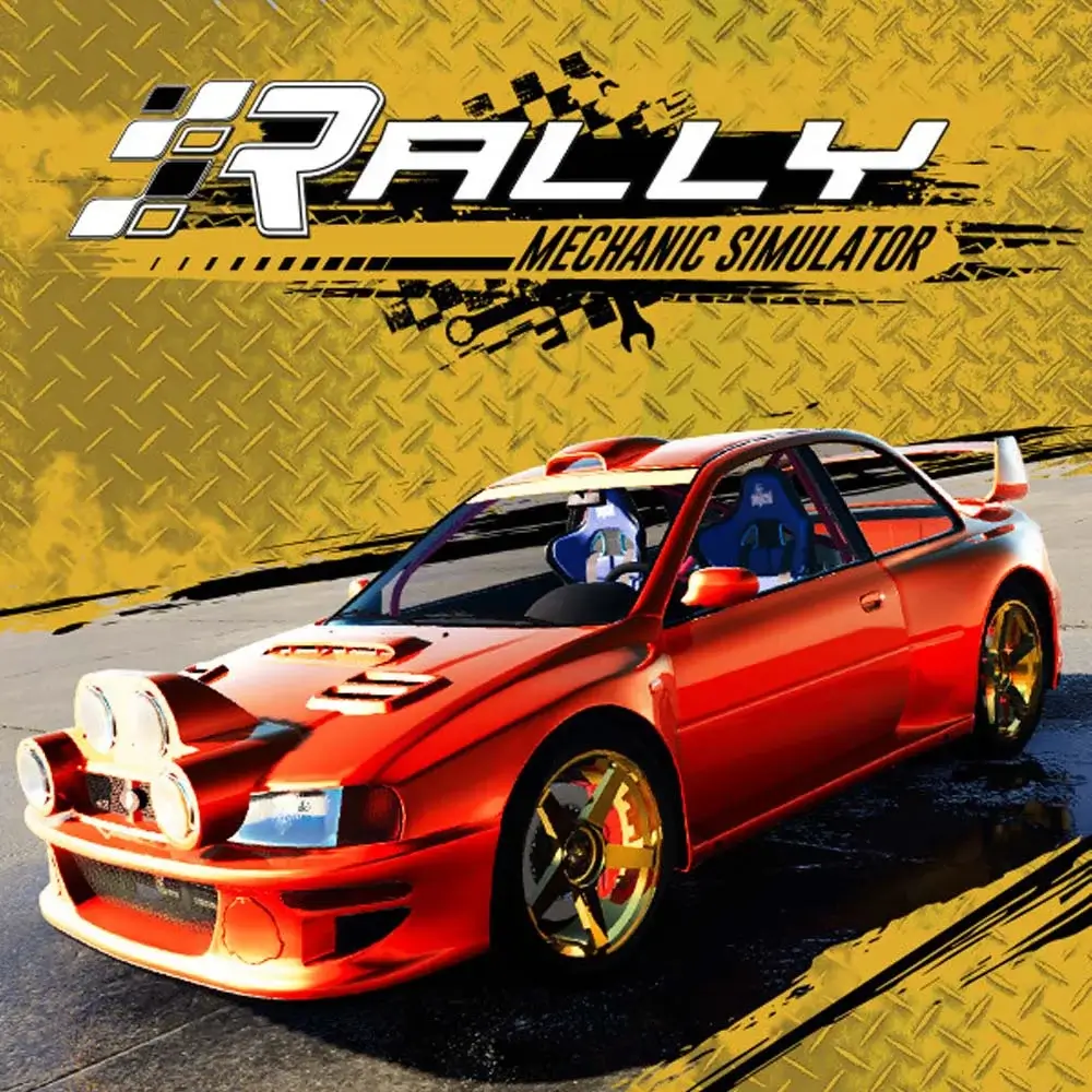 拉力赛机械师模拟器