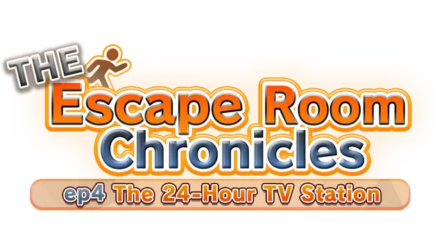 密室逃脱 ep4：电视台 24 小时跟拍篇 | The Escape Room Chronicles ep4:The 24-Hour TV Station