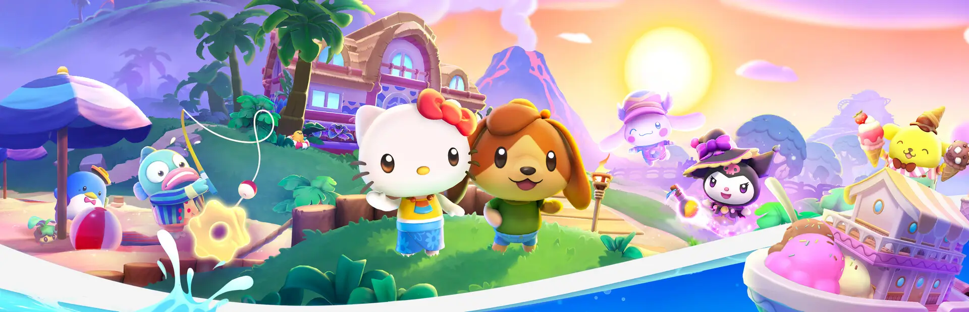 Hello Kitty 的岛屿冒险