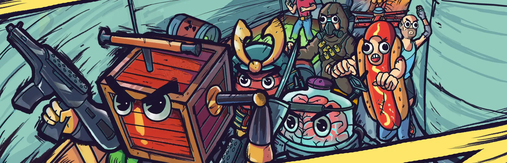 提取器防卫小队