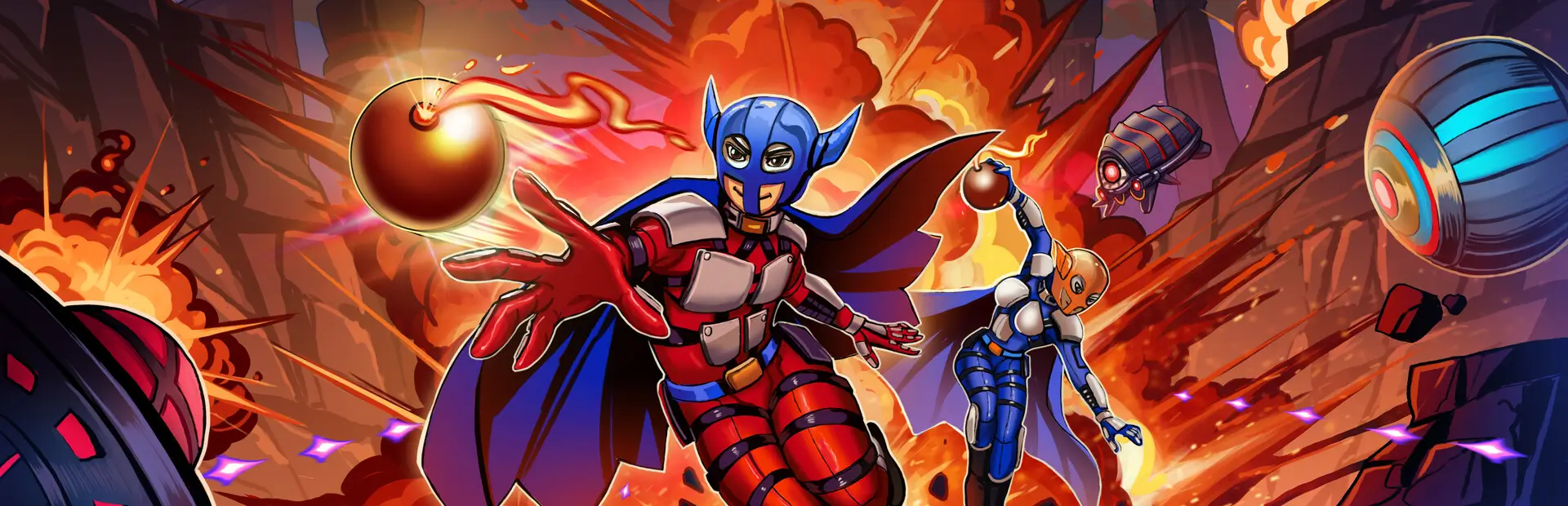 超级炸弹人贾格尔 2:向东去