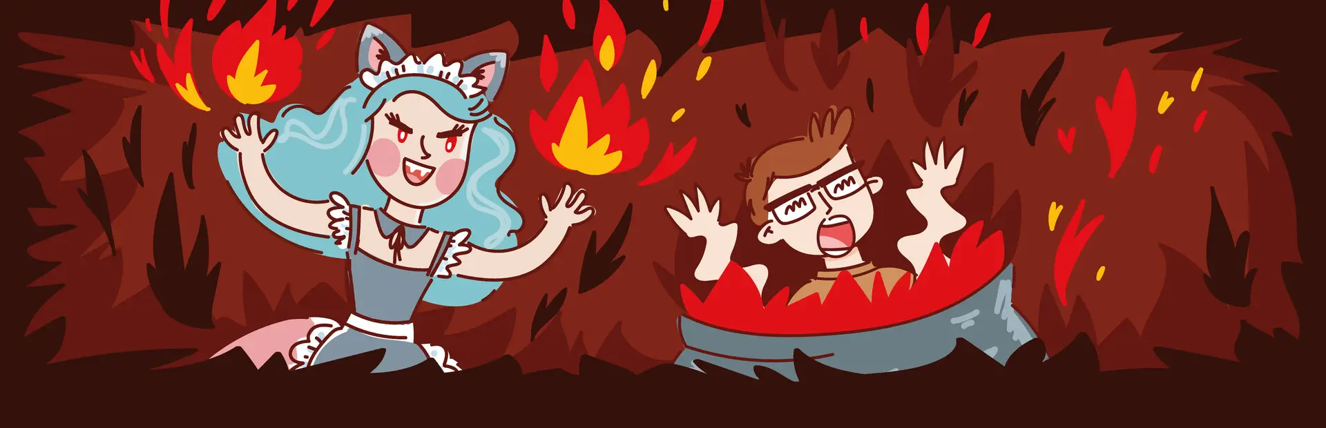 来自地狱的女友