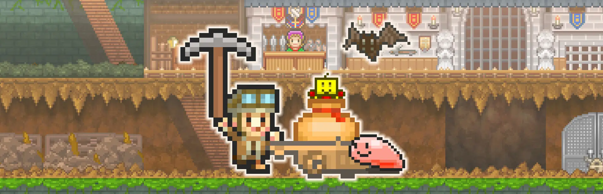 洞窟冒险团物语