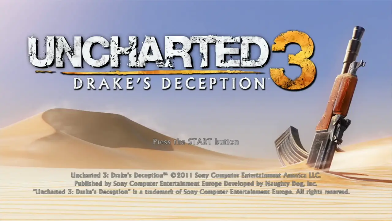 神秘海域 3：德雷克的诡计-Uncharted 3: Drake's Deception-游戏截图-好玩游戏库