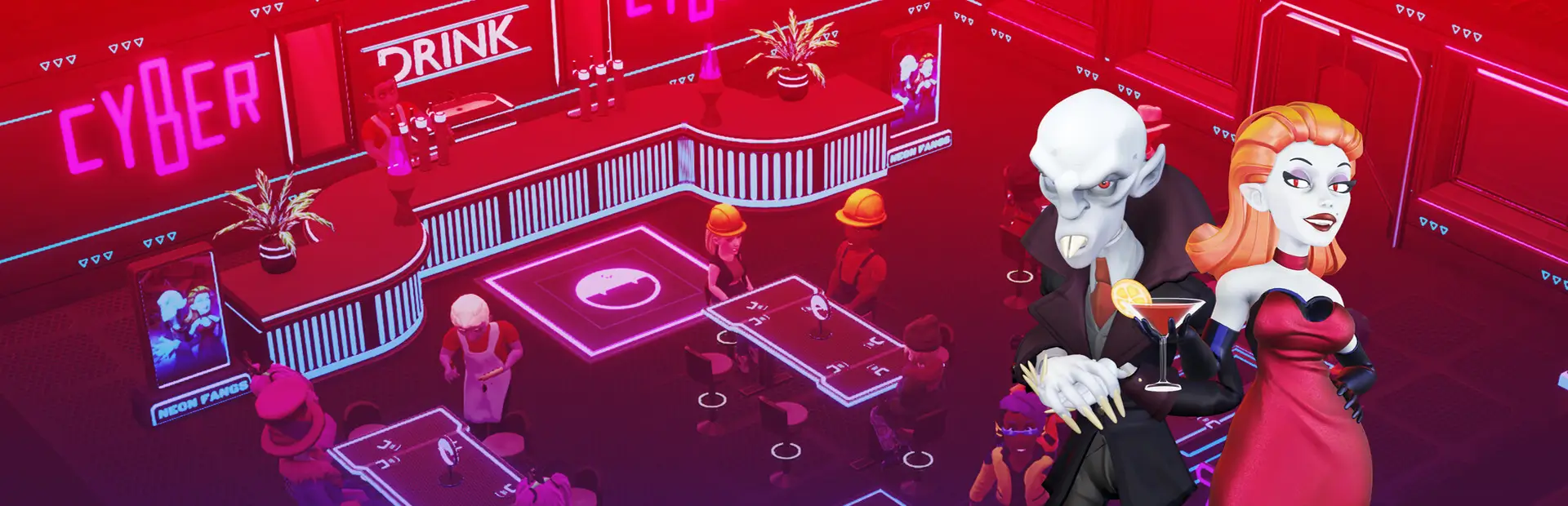 吸血鬼酒吧大亨